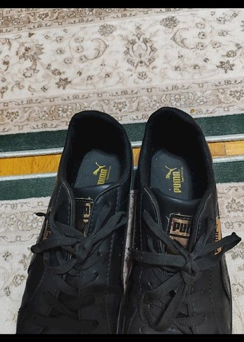 37 Beden siyah Renk Puma Siyah Kadın Spor Ayakkabı