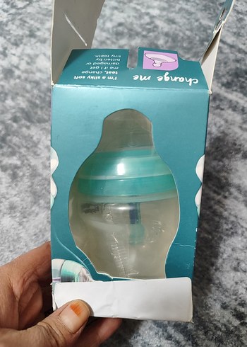 Tommee Tippee Gri Bebek Biberonu 150ml - Görsel 5