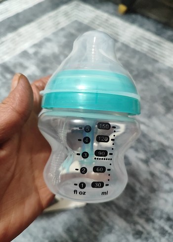 Tommee Tippee Gri Bebek Biberonu 150ml - Görsel 3