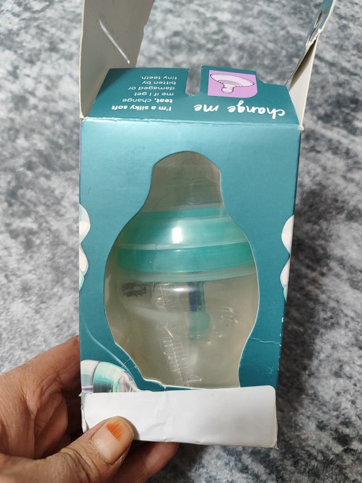 Tommee Tippee Gri Bebek Biberonu 150ml - Görsel 5