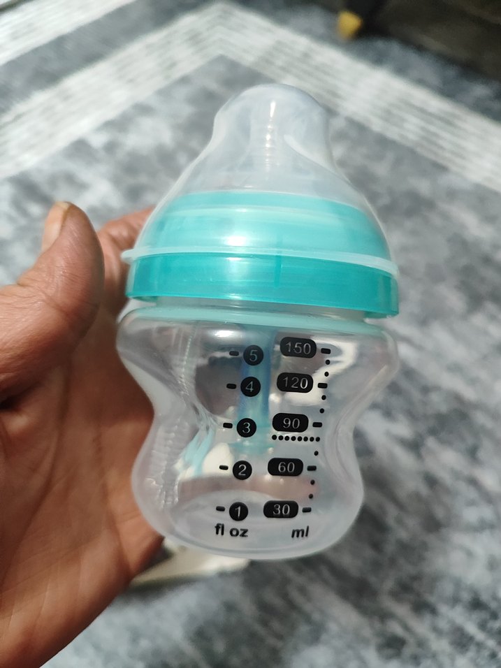 Tommee Tippee Gri Bebek Biberonu 150ml - Görsel 3