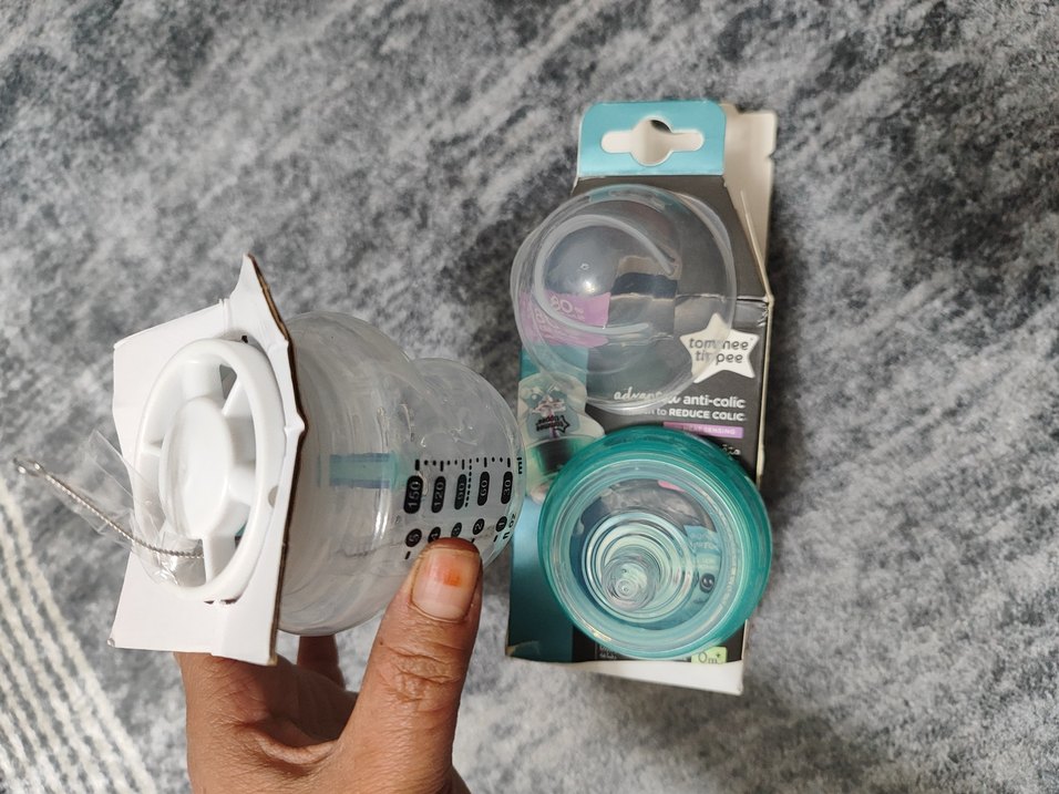 Tommee Tippee Gri Bebek Biberonu 150ml - Görsel 2