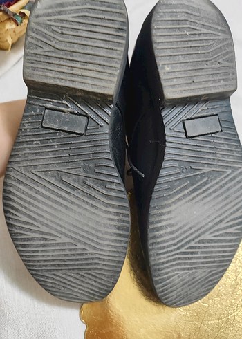 Klasik Siyah Bağcıklı Erkek Bot - Görsel 4