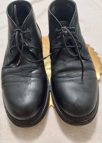 Klasik Siyah Bağcıklı Erkek Bot - Görsel 7