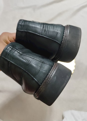 Klasik Siyah Bağcıklı Erkek Bot - Görsel 5