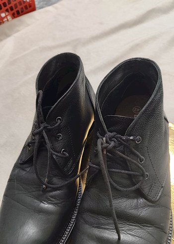 Klasik Siyah Bağcıklı Erkek Bot - Görsel 8