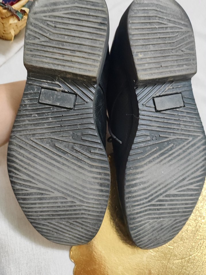 Klasik Siyah Bağcıklı Erkek Bot - Görsel 4