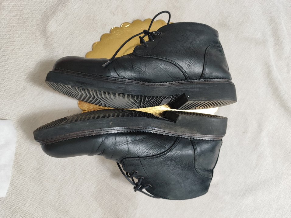 Klasik Siyah Bağcıklı Erkek Bot - Görsel 3