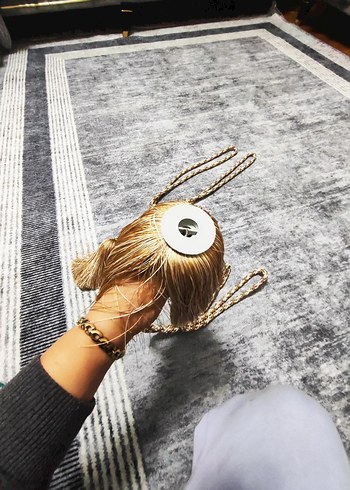 Bej Bohem Nakışlı Perde - Görsel 6