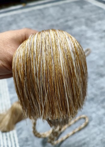 Bej Bohem Nakışlı Perde - Görsel 5