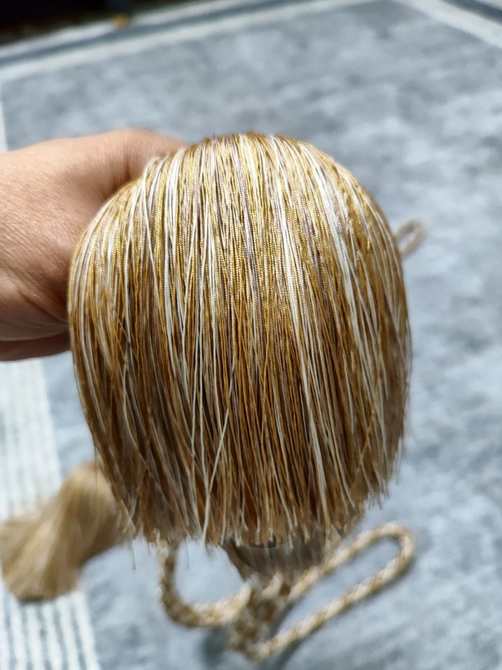 Bej Bohem Nakışlı Perde - Görsel 5