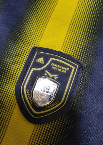 Sarı-Lacivert Erkek Kısa Kollu Spor Forma - Görsel 10