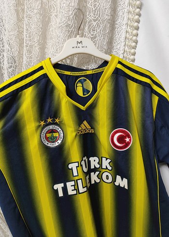 Sarı-Lacivert Erkek Kısa Kollu Spor Forma - Görsel 3