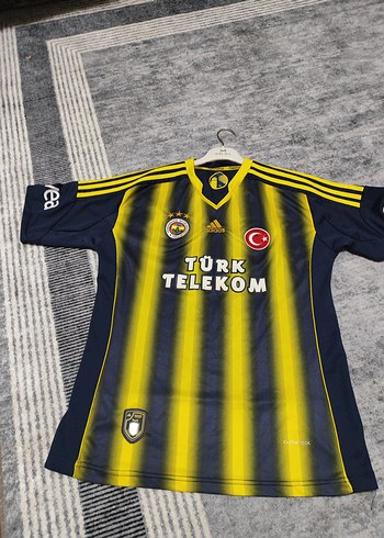 Sarı-Lacivert Erkek Kısa Kollu Spor Forma - Görsel 9