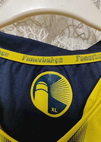 Sarı-Lacivert Erkek Kısa Kollu Spor Forma - Görsel 6