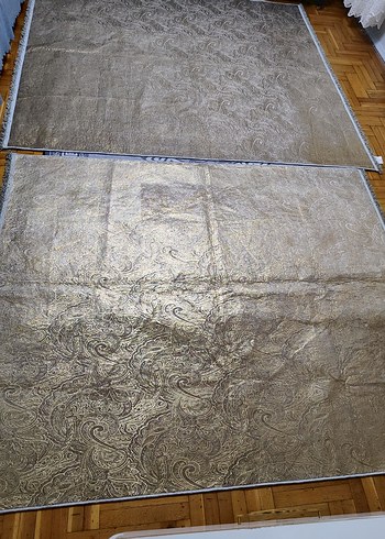 Bohem Tarzı Altın rengi Halı - Görsel 2