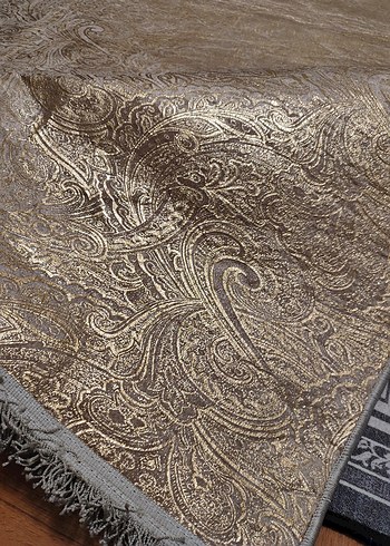 Bohem Tarzı Altın rengi Halı - Görsel 8