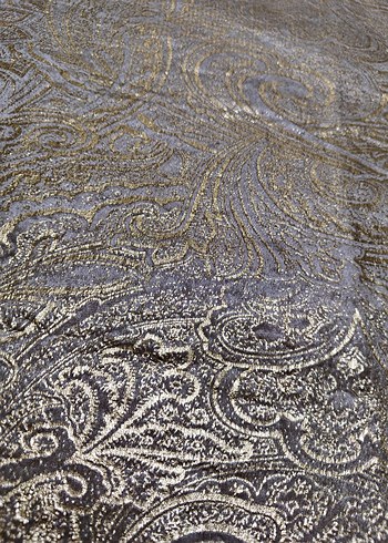 Bohem Tarzı Altın rengi Halı - Görsel 6