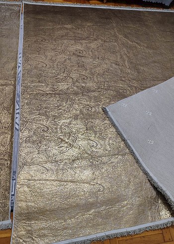 Bohem Tarzı Altın rengi Halı - Görsel 13