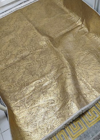 Bohem Tarzı Altın rengi Halı - Görsel 3