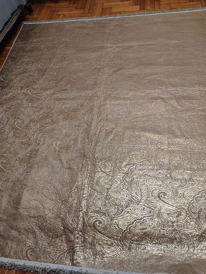 Bohem Tarzı Altın rengi Halı - Görsel 5