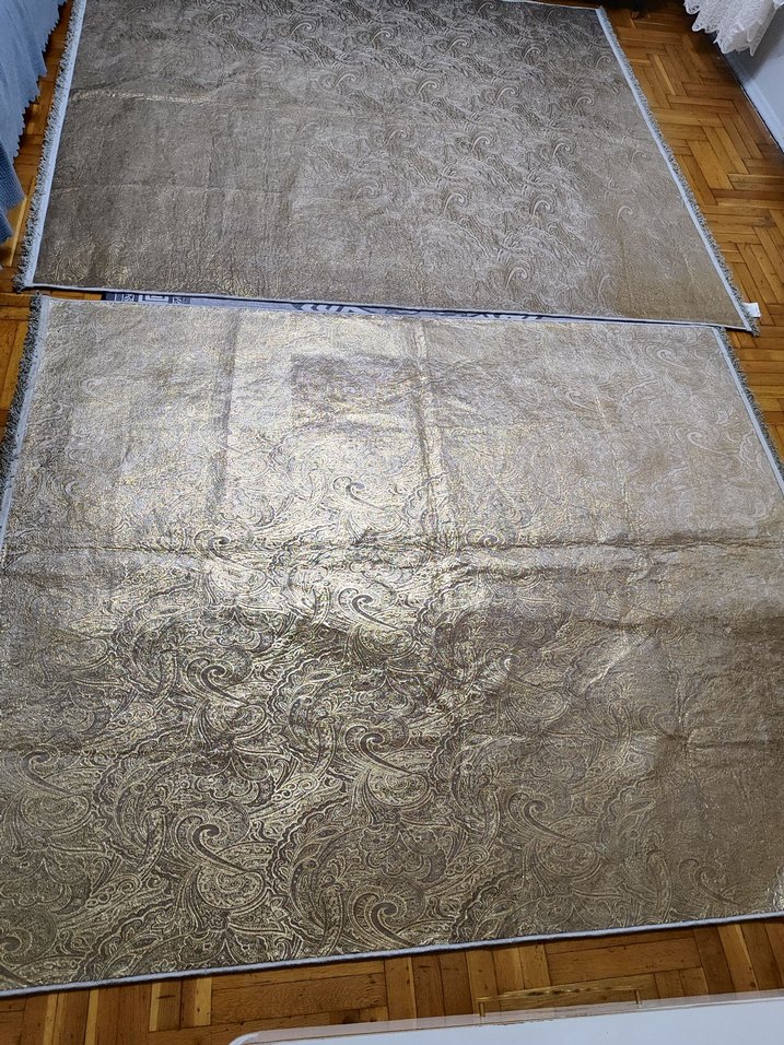 Bohem Tarzı Altın rengi Halı - Görsel 2