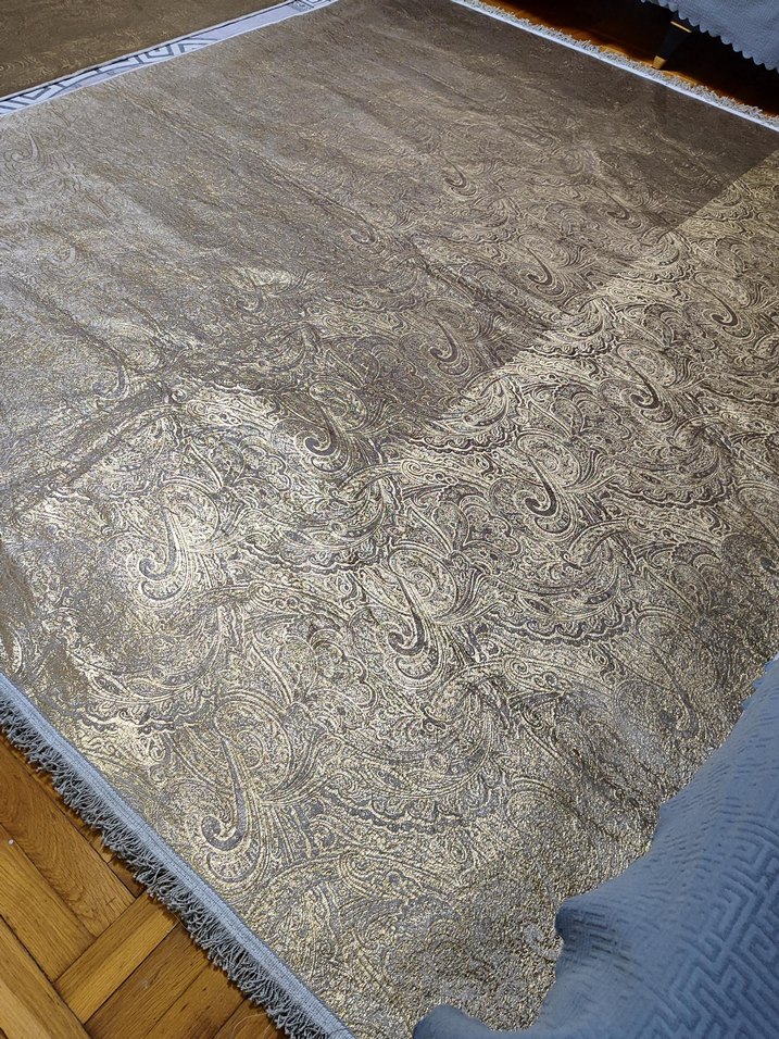 Bohem Tarzı Altın rengi Halı - Görsel 4