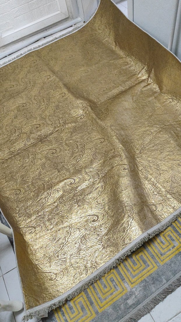 Bohem Tarzı Altın rengi Halı - Görsel 3