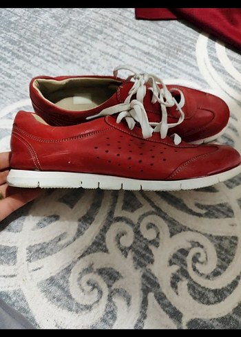 Hotiç Kırmızı Stiletto Kadın Spor Ayakkabı