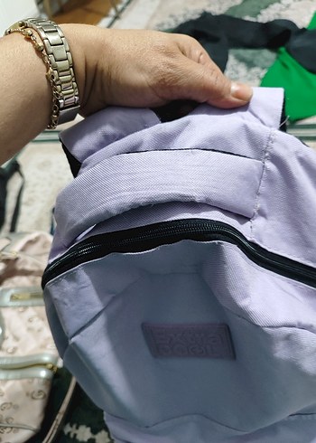 Beden mor Renk Mor Pastel Kadın Sırt Çantası