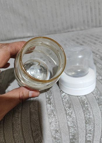 Mammamia Pastel Beyaz Bebek Biberonu 150ml