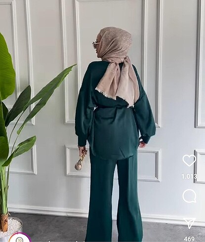 38 Beden Takım tunik
