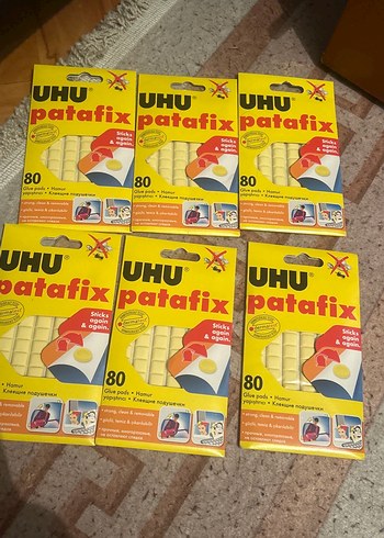 UHU Patafix 80'li Yapışkan Bant