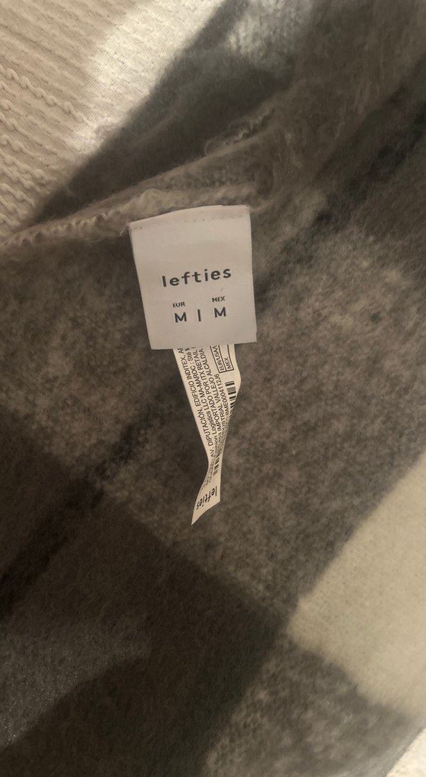 Gri Ekose Desenli şal - Görsel 2