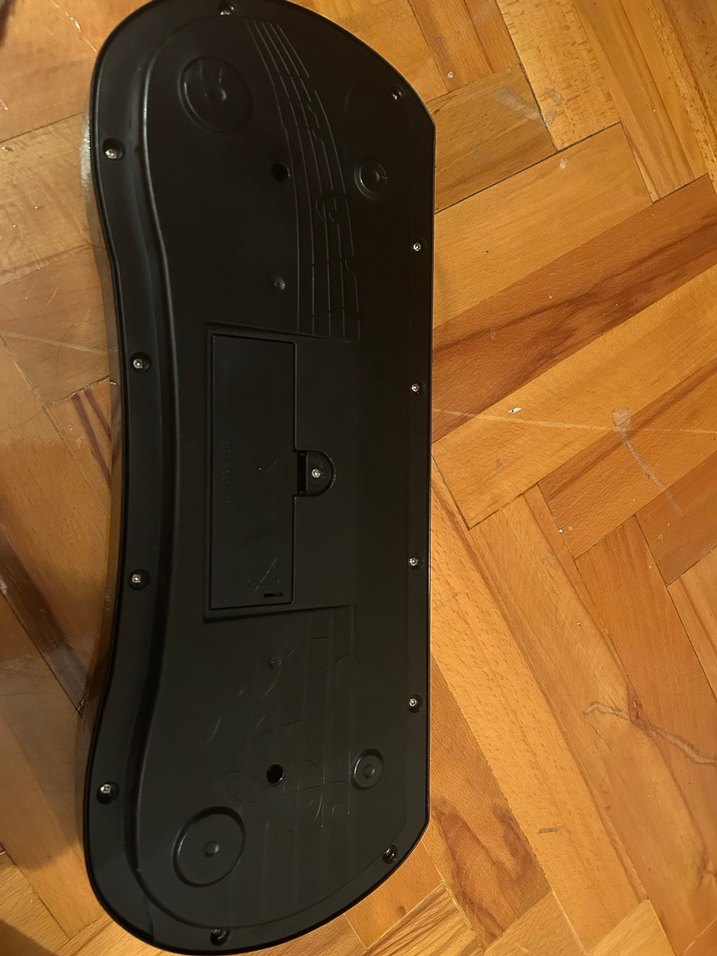 Çok Renkli Mini Elektronik Piyano Oyuncağı - Görsel 2