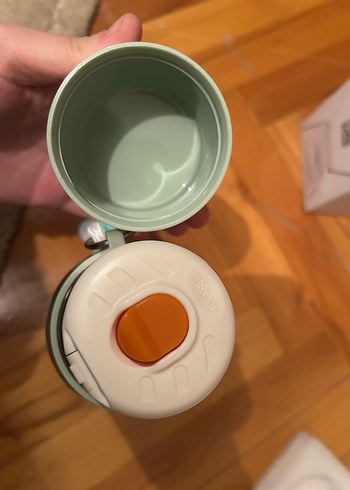 Karaca INOXIS 550 ml Termos Yeşil - Görsel 4