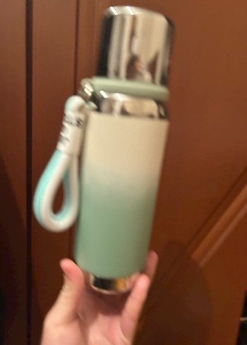 Karaca INOXIS 550 ml Termos Yeşil - Görsel 2