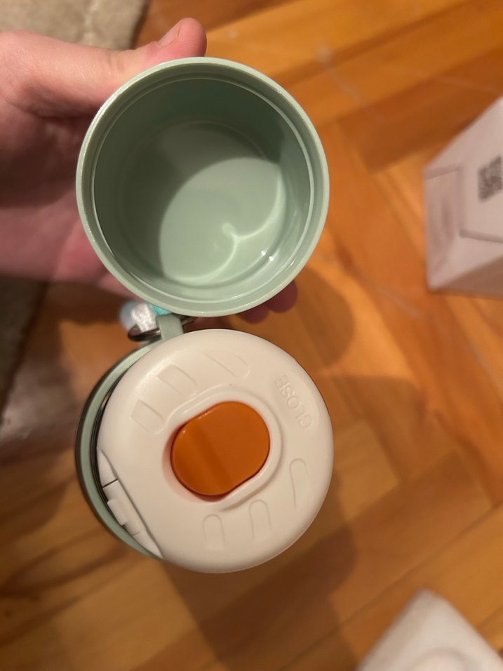 Karaca INOXIS 550 ml Termos Yeşil - Görsel 4