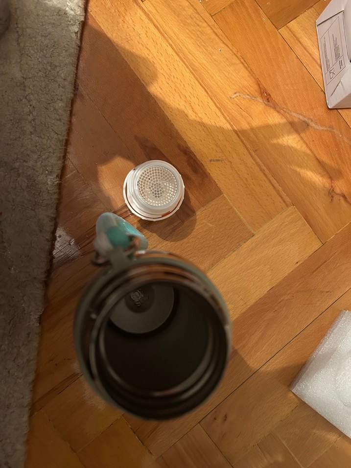 Karaca INOXIS 550 ml Termos Yeşil - Görsel 5