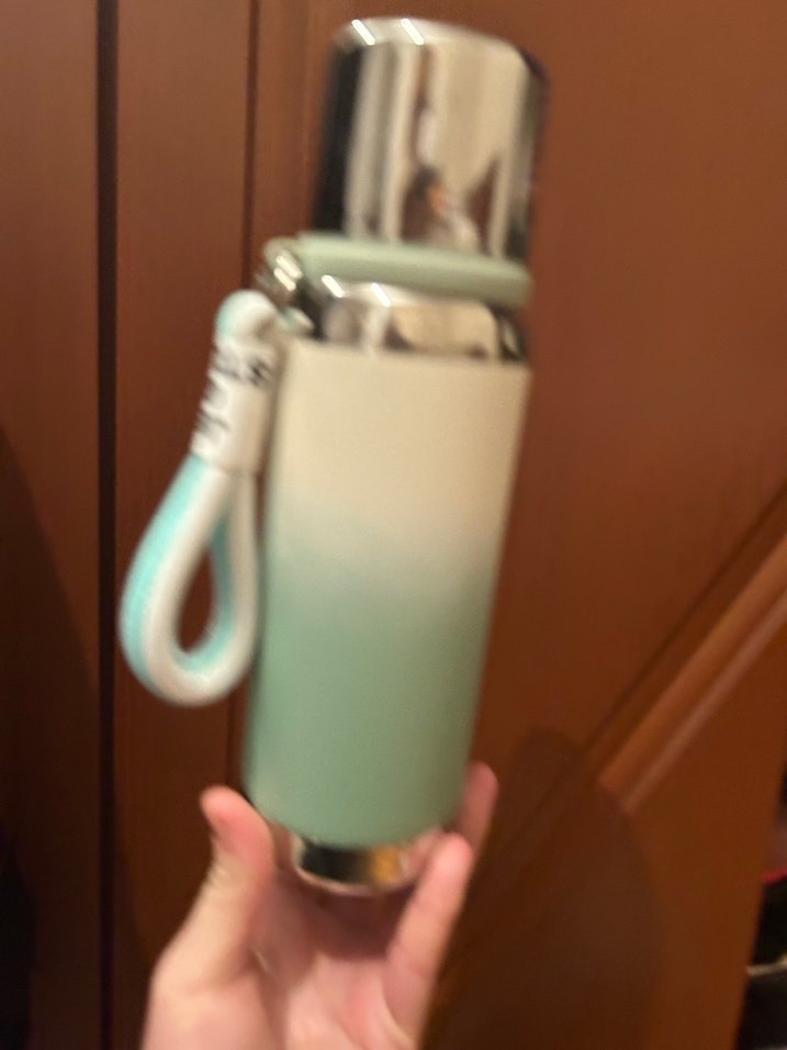 Karaca INOXIS 550 ml Termos Yeşil - Görsel 2