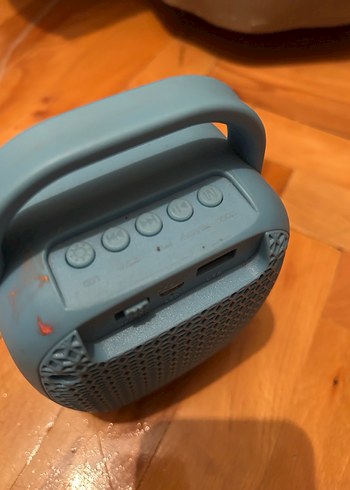 Renkli Taşınabilir Bluetooth Hoparlör - Görsel 2