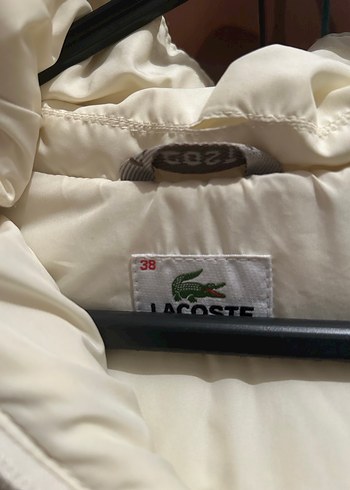 Beyaz Kemerli Kadın Mont - Görsel 6