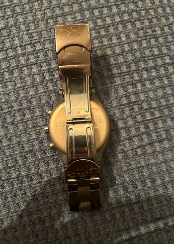 Koyu Altın Renk Vintage Kadın Saati - Görsel 2