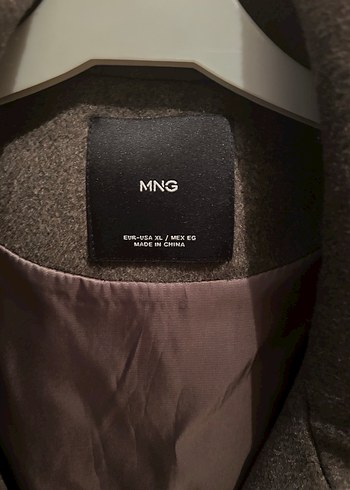 Düğmeli Kahverengi Süet Midi Kadın Ceket - Görsel 2