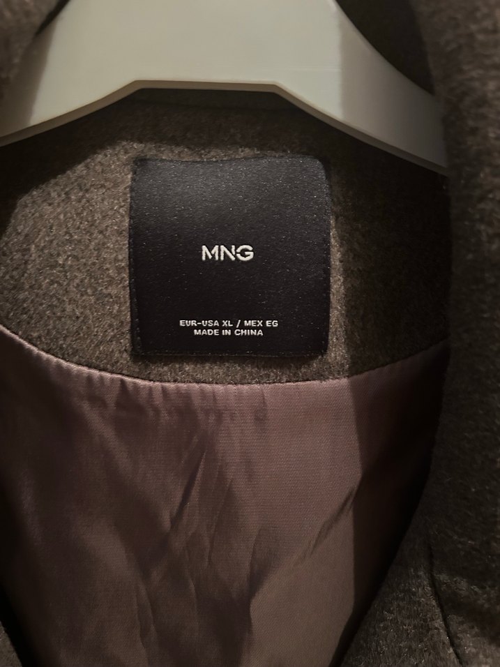 Düğmeli Kahverengi Süet Midi Kadın Ceket - Görsel 2