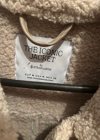 Kürklü Bej Süet Kadın Ceket - Görsel 3