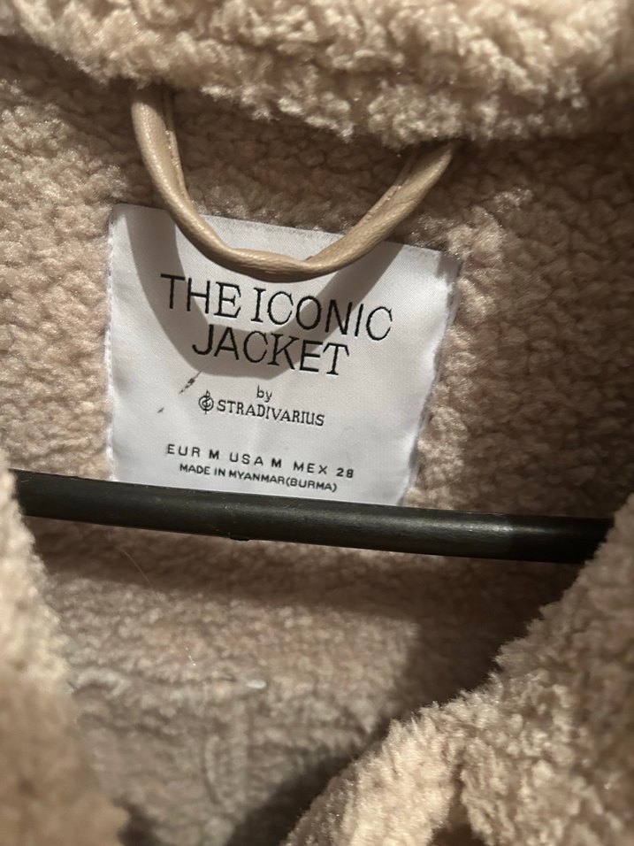 Kürklü Bej Süet Kadın Ceket - Görsel 3