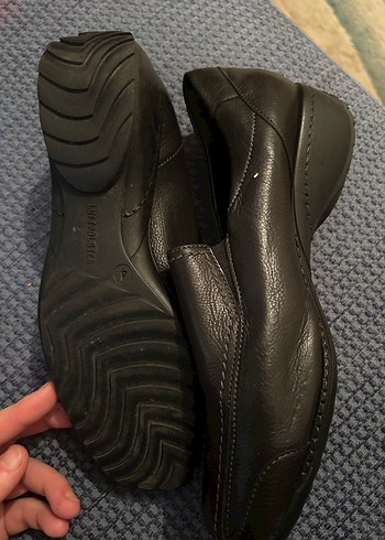 Kahverengi Deri Tokalı Erkek Terlik - Görsel 2