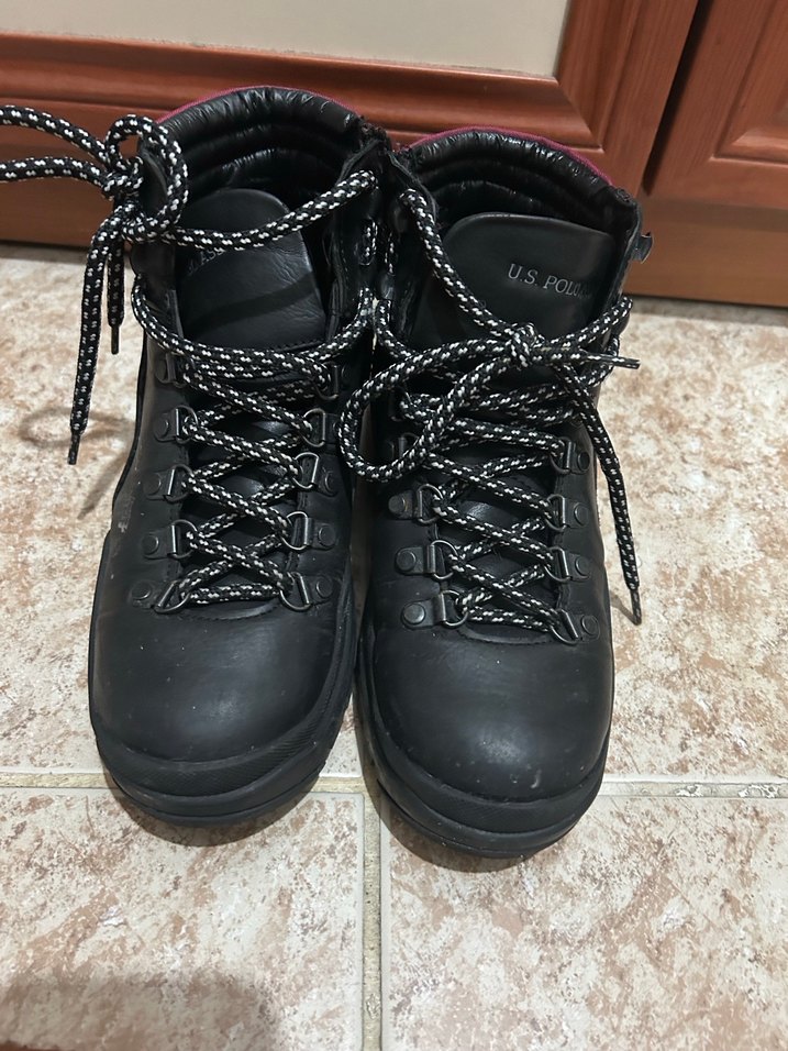 Bordo Siyah Bot - Görsel 2