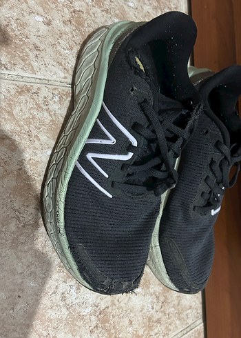 Gri Spor Ayakkabı - Dolgu Topuk, - Görsel 2